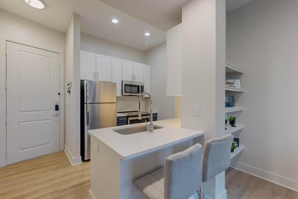 A Vibe In Deep Ellum! Appartement Dallas Buitenkant foto