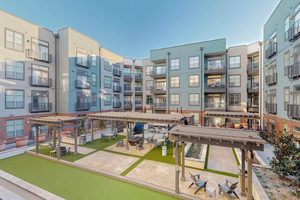 A Vibe In Deep Ellum! Appartement Dallas Buitenkant foto
